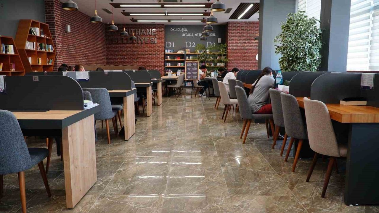 Kağıthane'de Gençler İçin Huzurlu Sınav Hazırlığı