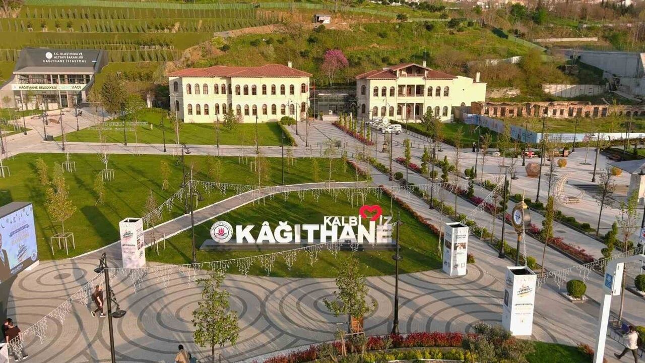 Kağıthane'de Yeni Sosyal Alanlar