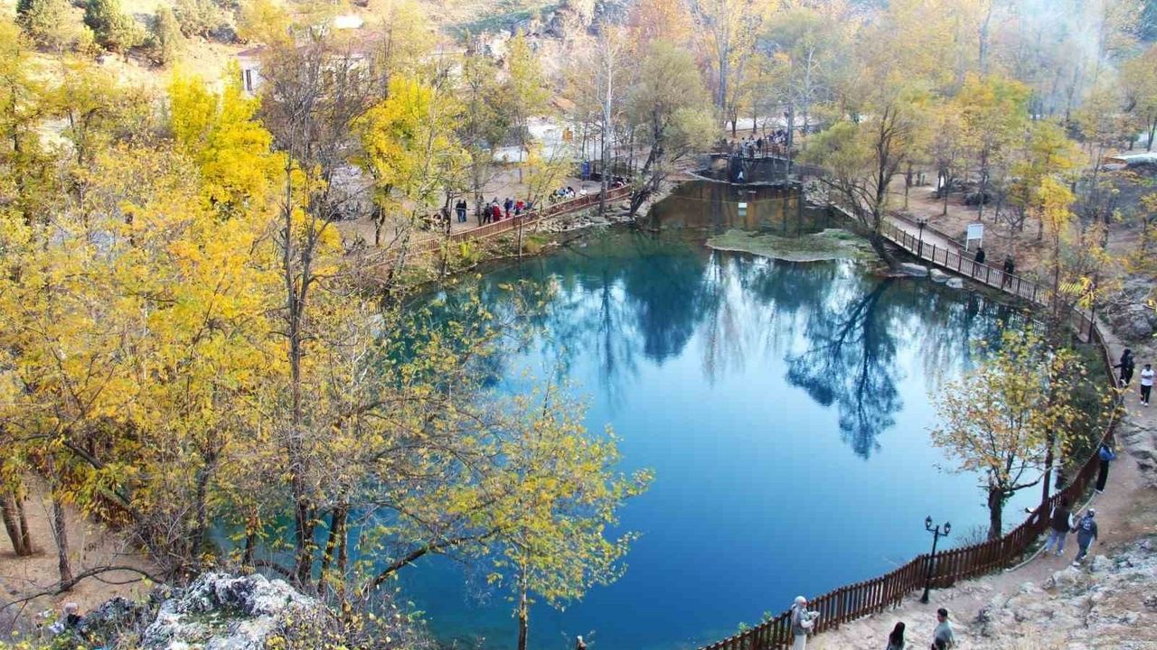 Kahramanmaraş’ın Doğal Cenneti: Yeşilgöz Gölü