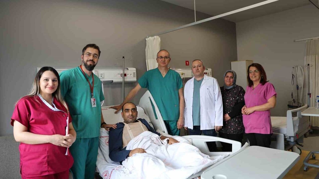 Kahramanmaraş'ta 100'üncü Açık Kalp Ameliyatı Başarıyla Gerçekleştirildi