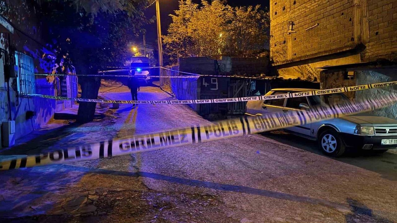 Kahramanmaraş'ta Amcasını Silahla Yaraladı