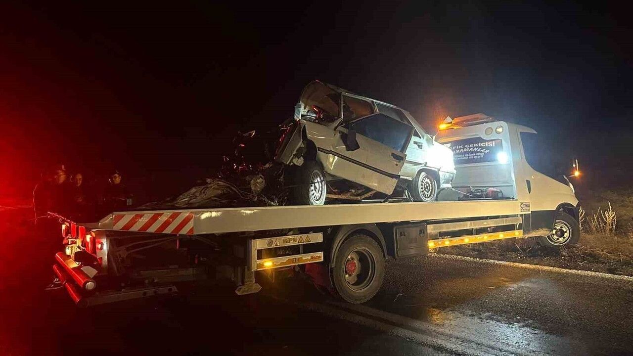 Kahramanmaraş'ta Ciddi Trafik Kazası: 1 Ölü, 1 Yaralı