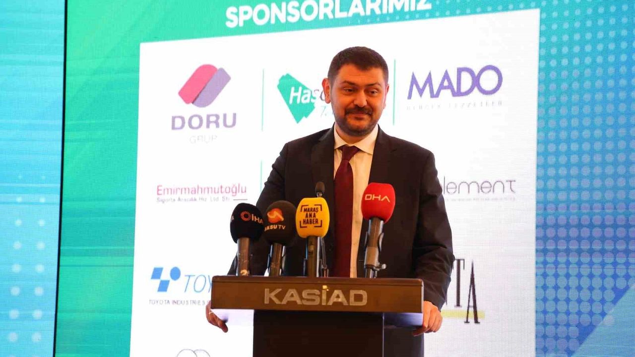 Kahramanmaraş'ta Ekonomi Zirvesi: KASİAD'ın Ekonomik Vizyonu