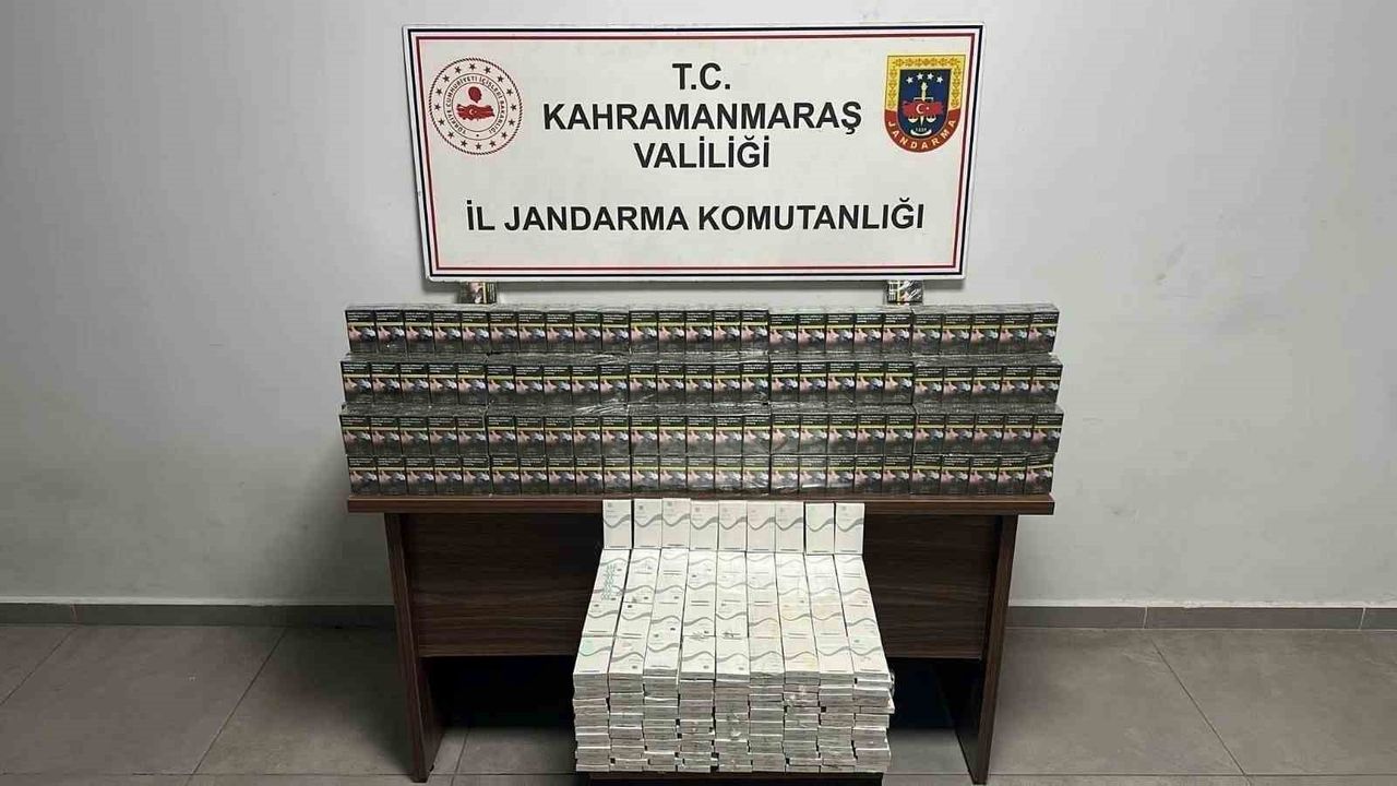 Kahramanmaraş'ta Huzur Operasyonu: 269 Gözaltı, 13 Tutuklama