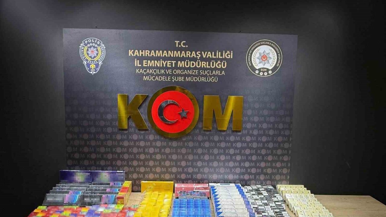 Kahramanmaraş'ta Kaçakçılık Operasyonu: Dört Gözaltı