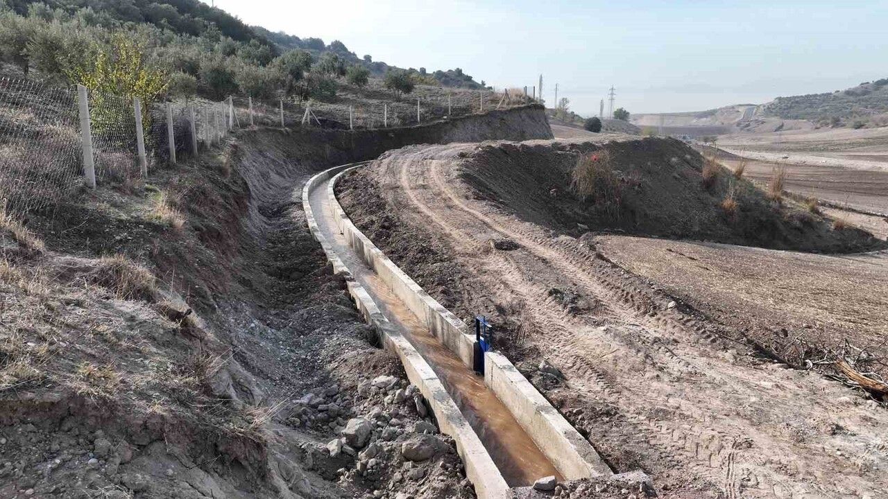 Kahramanmaraş'ta Sulama Altyapısı Geliştirmeye Devam Ediliyor