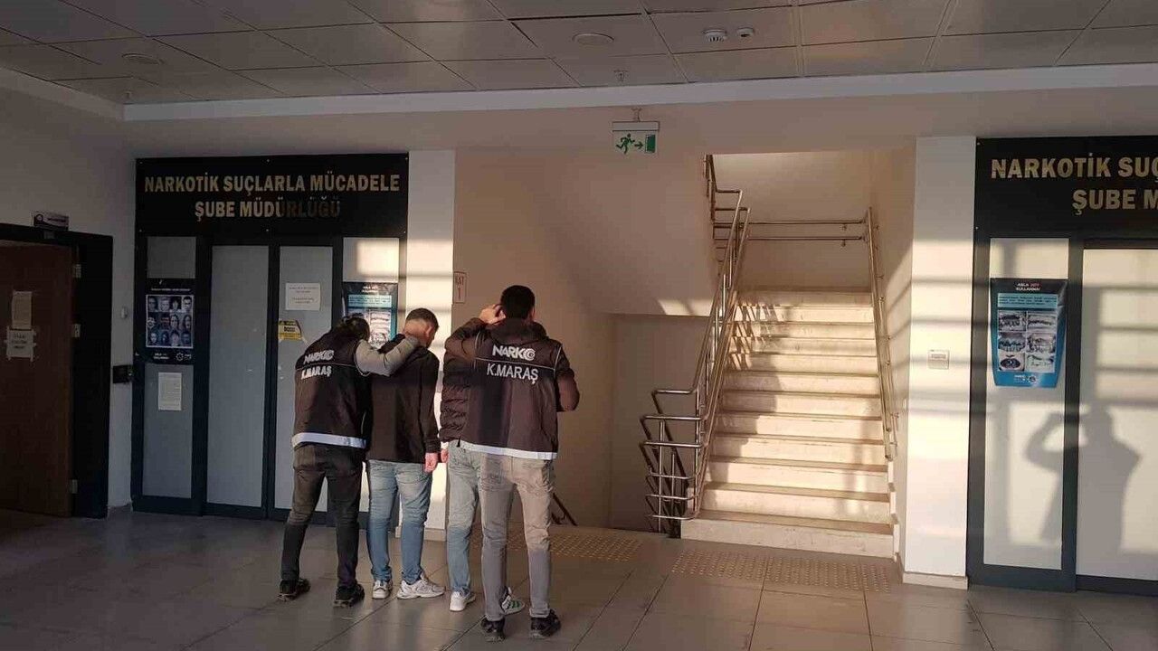 Kahramanmaraş'ta Uyuşturucu ve Kaçakçılık Operasyonları: 5 Gözaltı