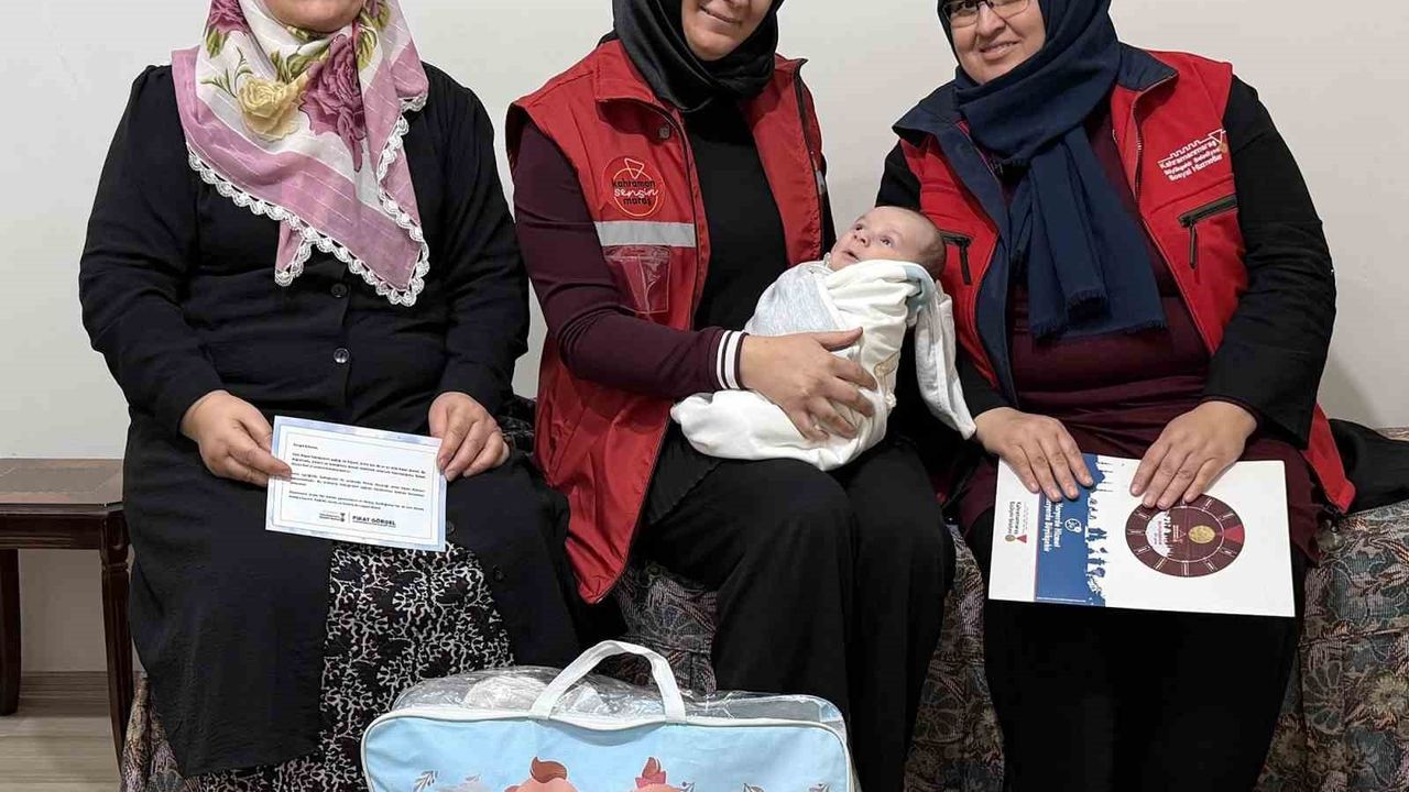 Kahramanmaraş'ta Yeni Doğan Destek Paketleri