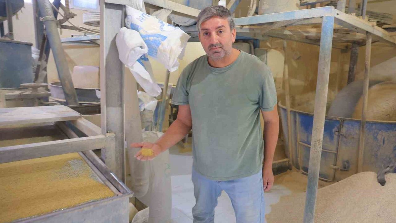 Kahramanmaraş'taki Taş Değirmenler Kültürel Mirası Yaşatıyor