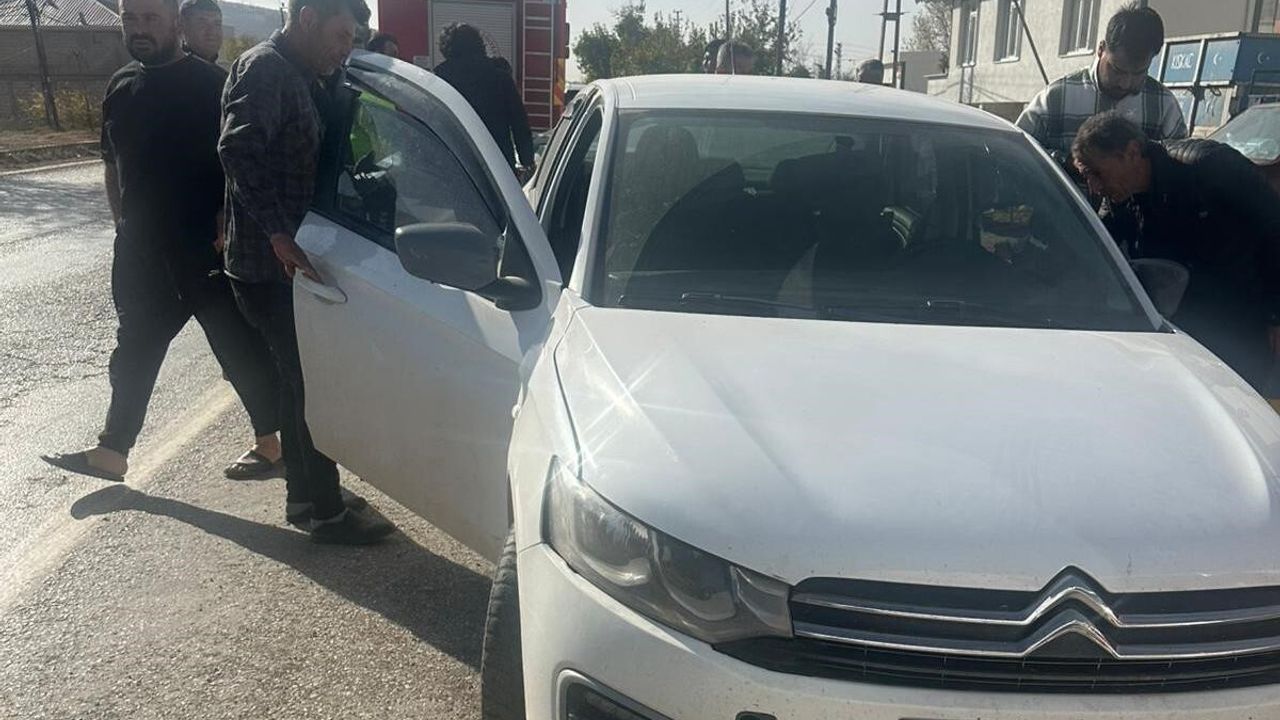 Kahramanmaraş Yolunda Trafik Kazası: 1 Yaralı