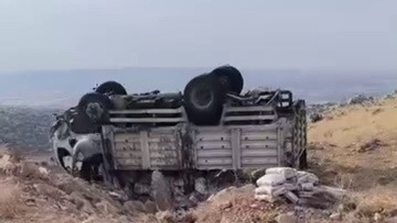 Kahta'da Kamyonet Devriye Girdi: 5 Yaralı