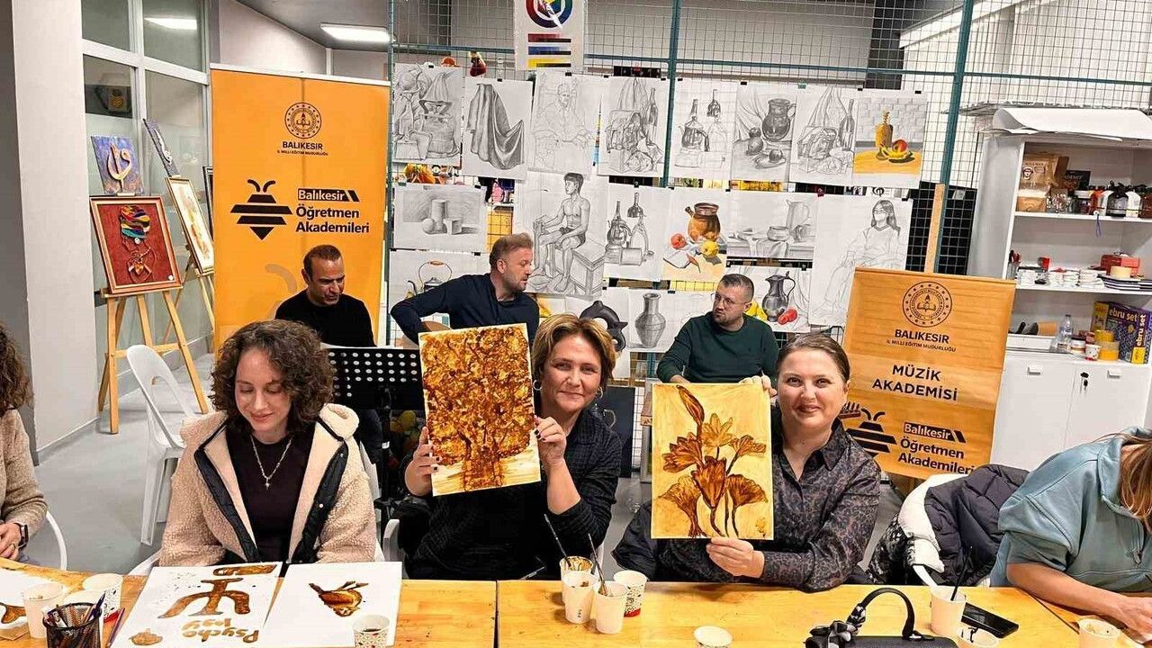 Kahvenin Rengi ve Müziğin Sesi Balıkesir Müzik Akademisi'nde Buluştu
