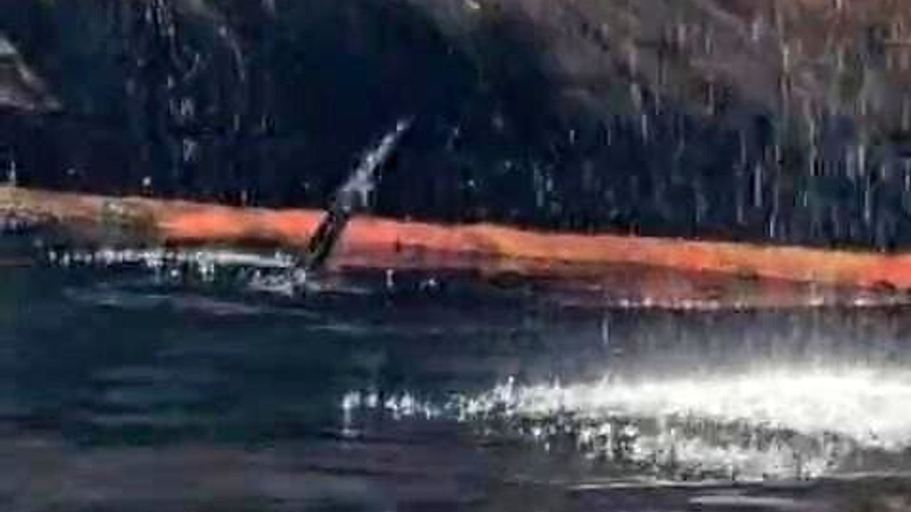 KAIROS Tankerinde Sızıntı Tespit Edildi