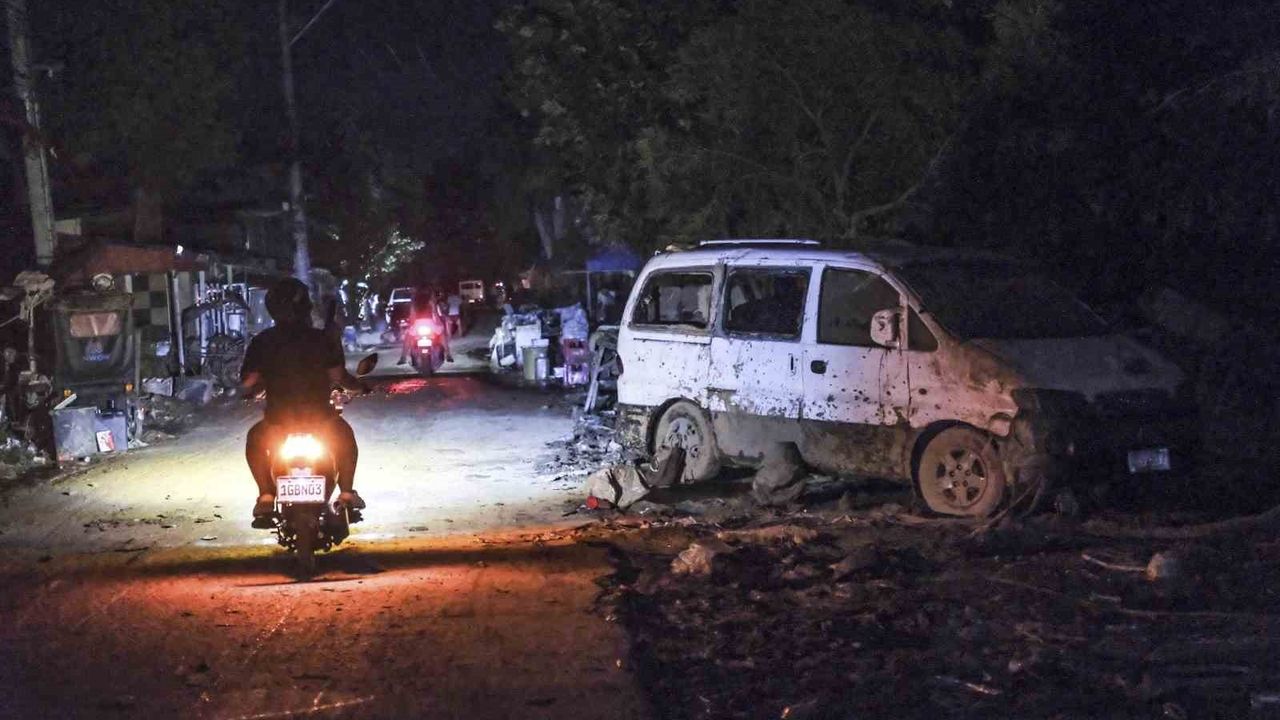 Kalmaegi Tayfunu Vietnam'ı Vurdu: 5 Can Kaybı