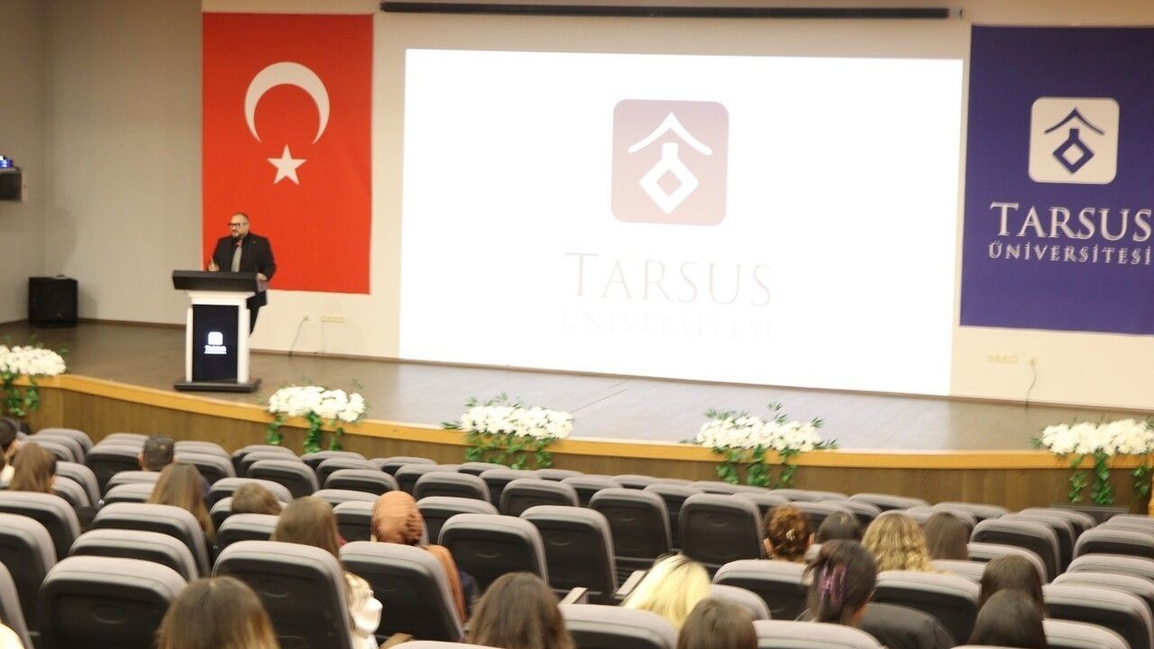 Kampüs Mersin ve Garaj Mersin Projeleri Tarsus Üniversitesi'nde Tanıtıldı