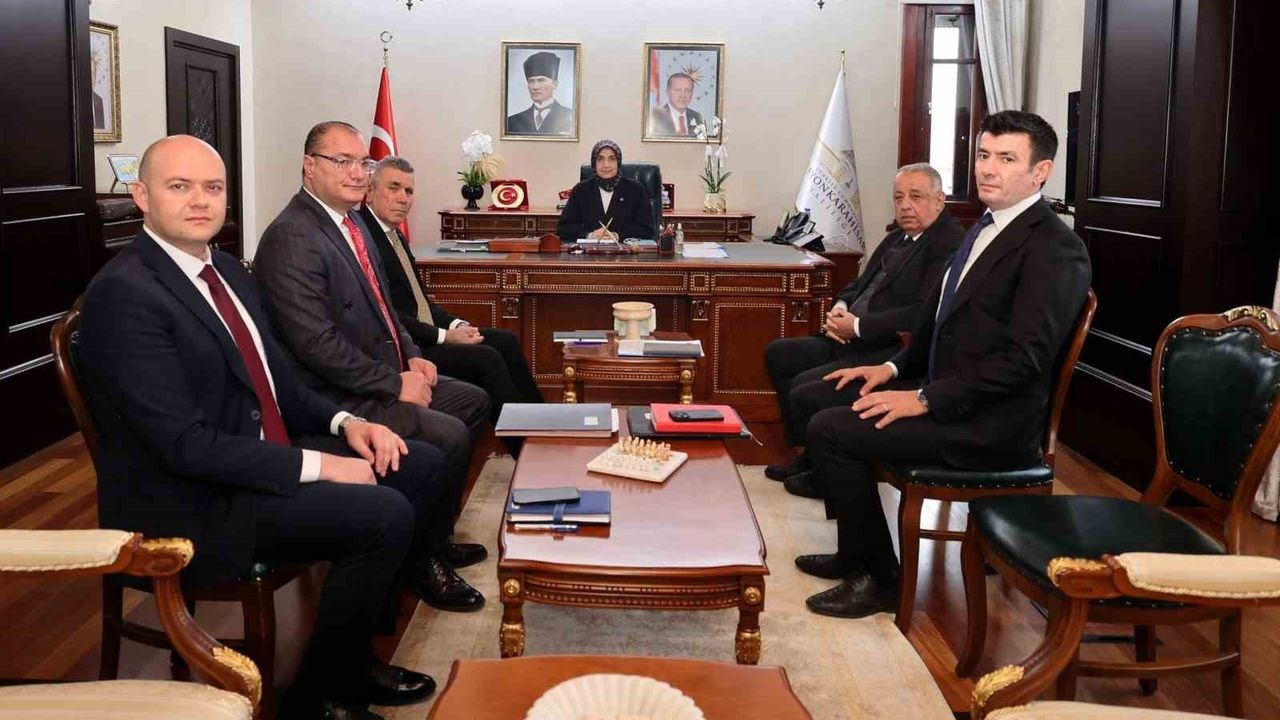 Kamu Hizmetleri Kalitesini Artırma Toplantısı