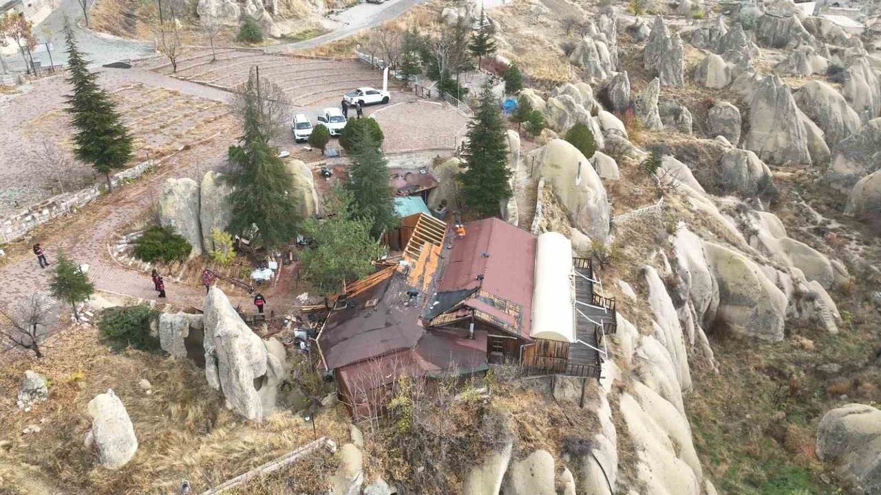 Kapadokya'da İzinsiz Yapı İçin Yıkım Kararı Alındı