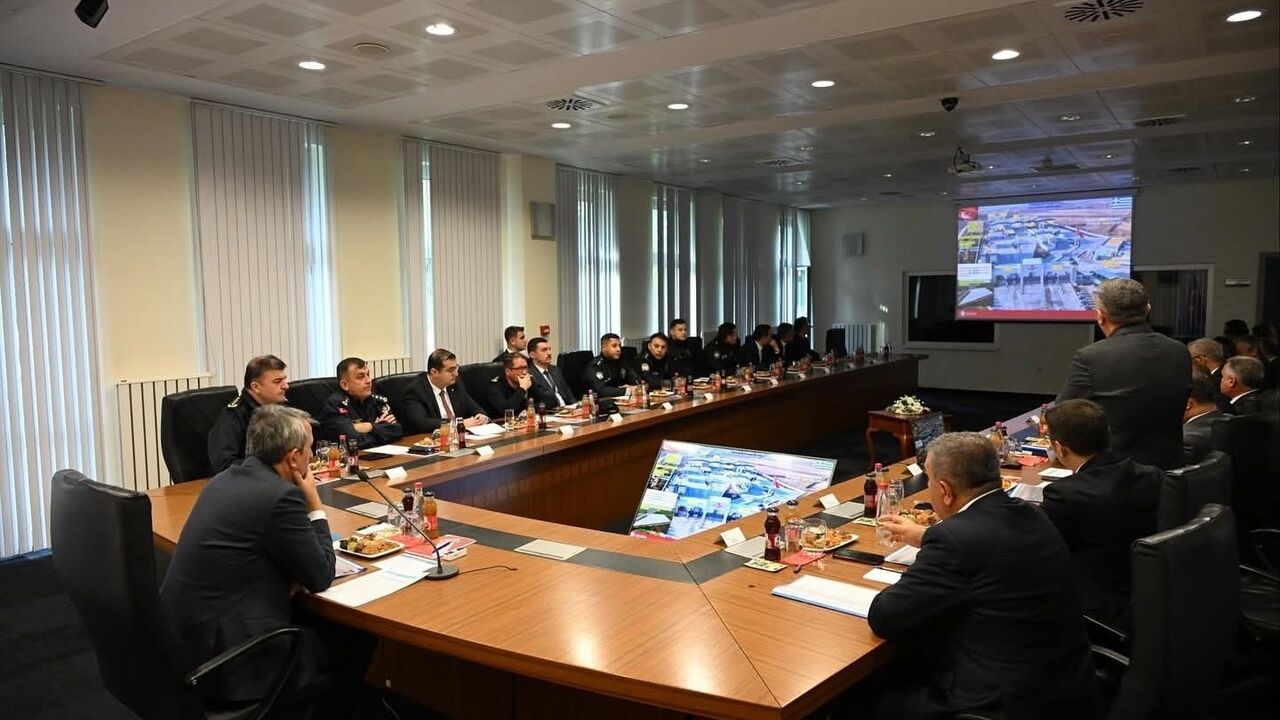 Kapıkule Sınır Kapıları Koordinasyon Toplantısı yapıldı