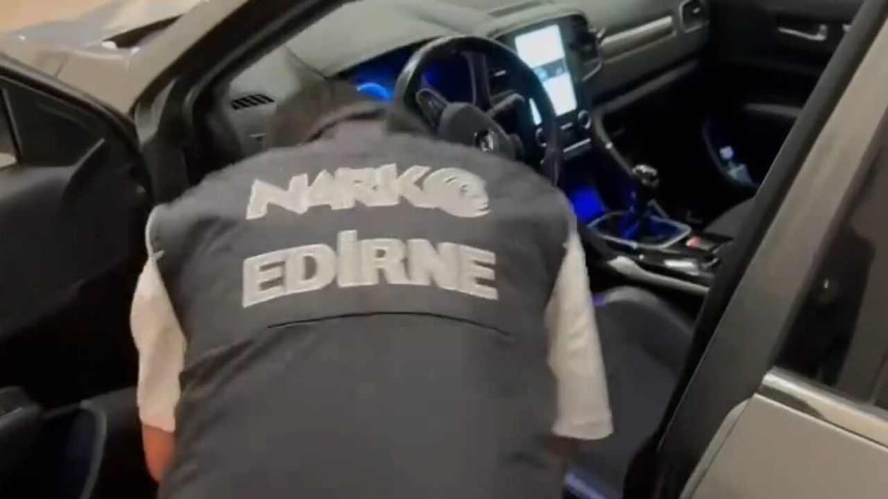 Kapıkule Sınır Kapısı'nda Uyuşturucu Operasyonu