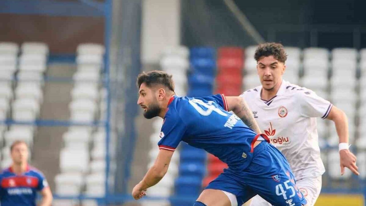 Karabük İdman Yurdu, Kdz. Ereğli Belediyespor'a Yenildi