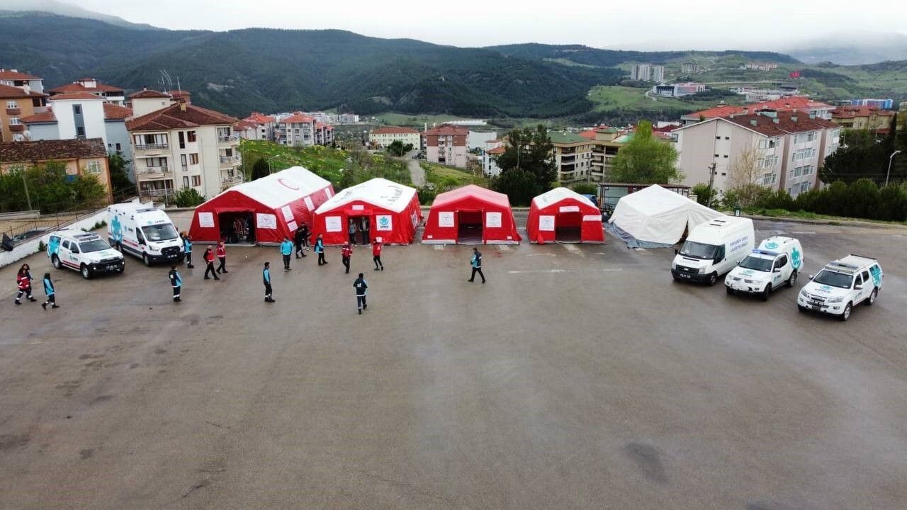 Karabük İl Sağlık Müdürlüğü Afetlere Hazırlık Kapasitesini Artırdı