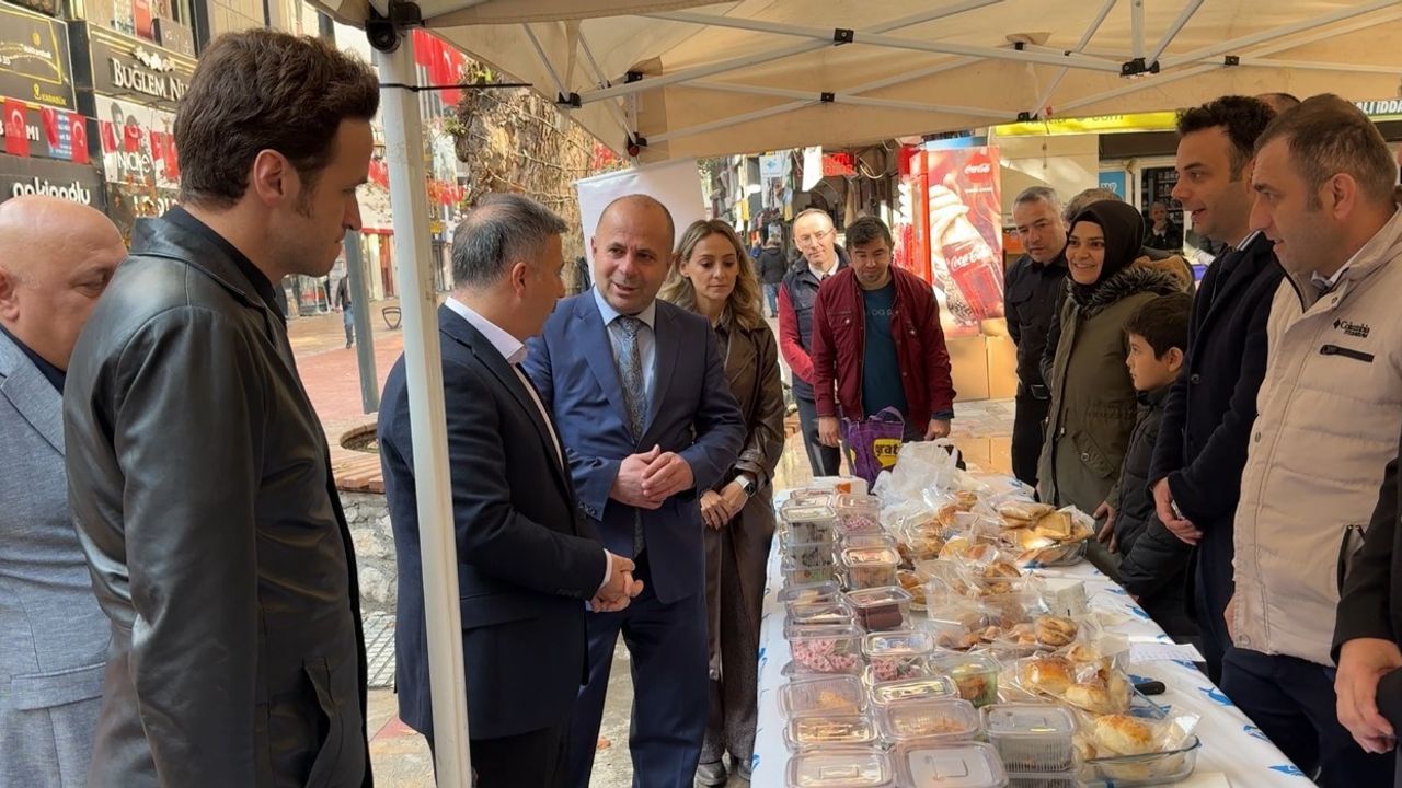 Karabük'te Filistin İçin Dayanışma Etkinliği Düzenlendi