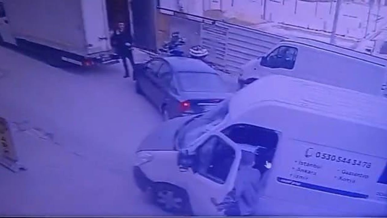 Karabük'te Otopark Görevlisi Facianın Eşiğinden Döndü