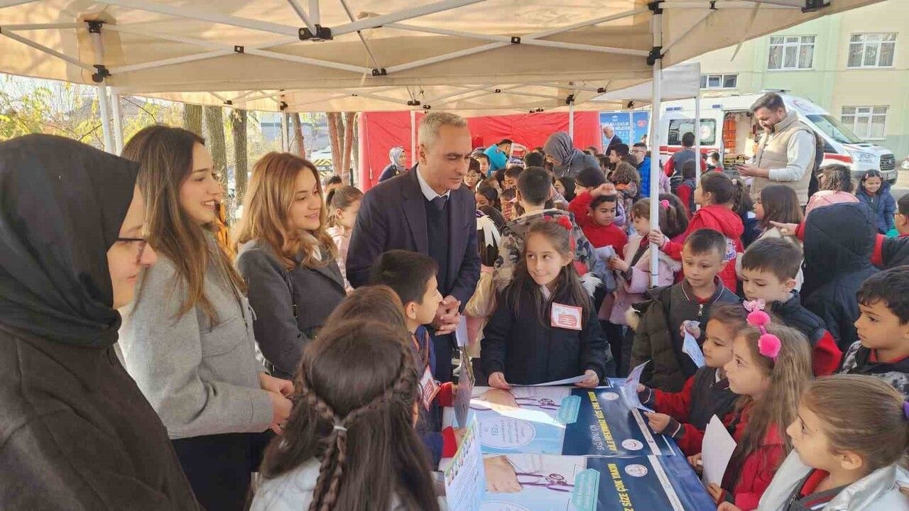 Karabük’te ‘Sağlıklı Çocuk, Sağlıklı Gelecek’ Programı Devam Ediyor