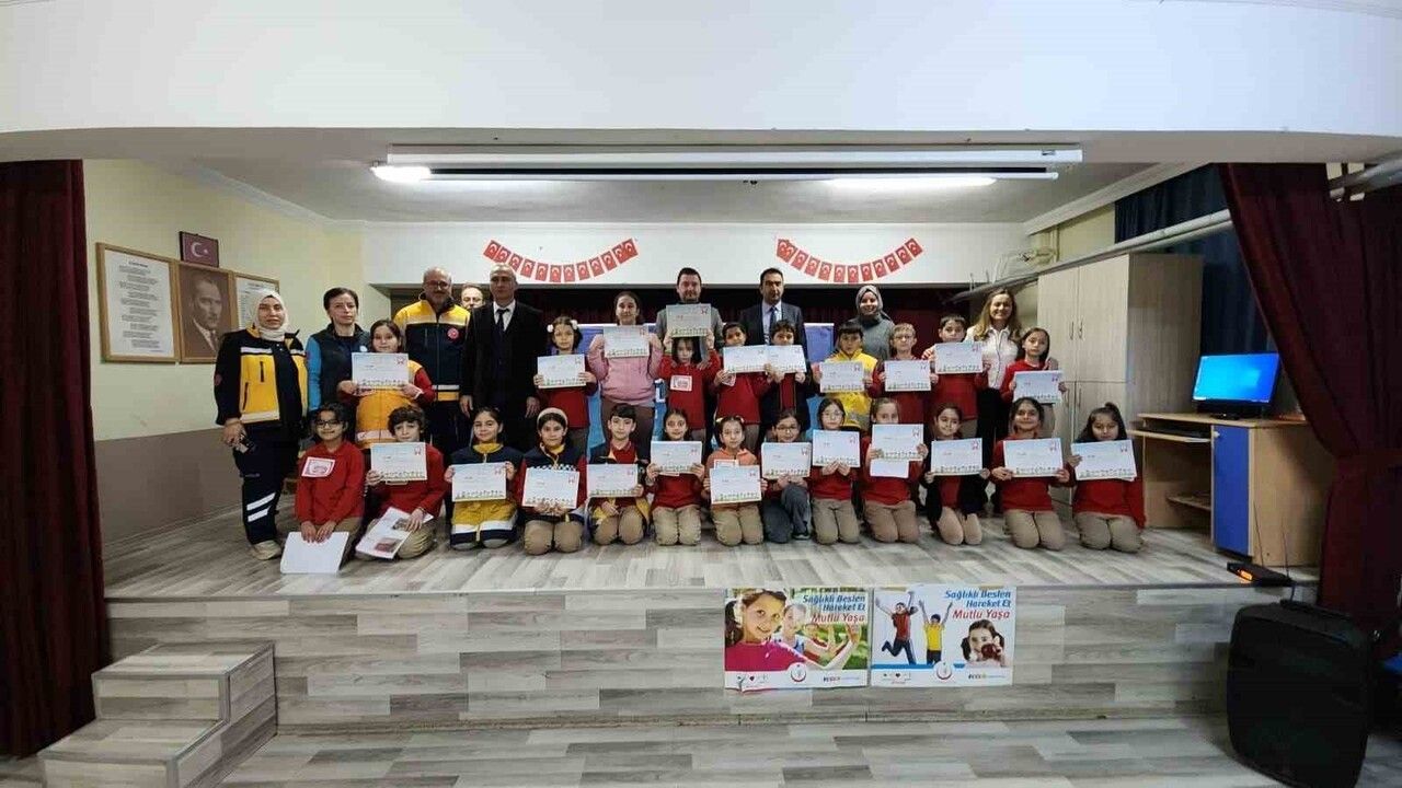 Karabük'te 'Sağlıklı Çocuk, Sağlıklı Gelecek' Programı Gerçekleşti
