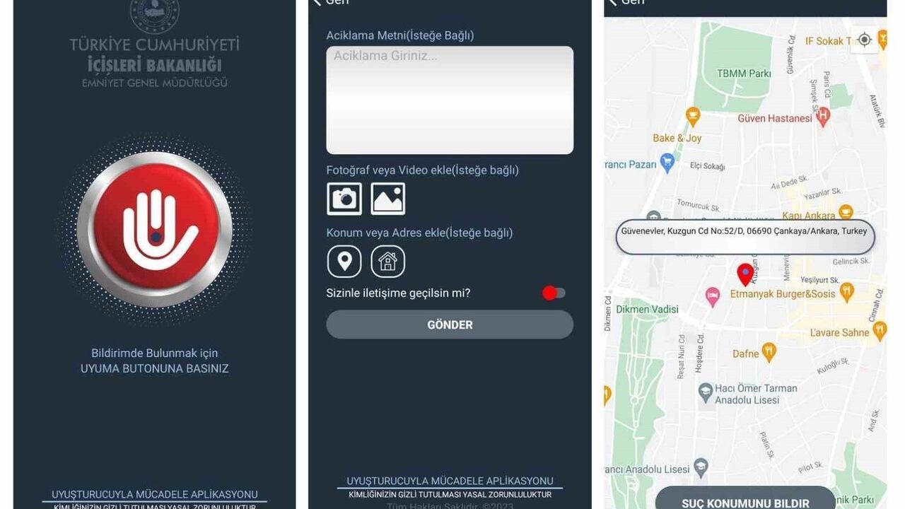 Karabük Üniversitesi'nde Madde Bağımlılığına Karşı Farkındalık Eğitimi