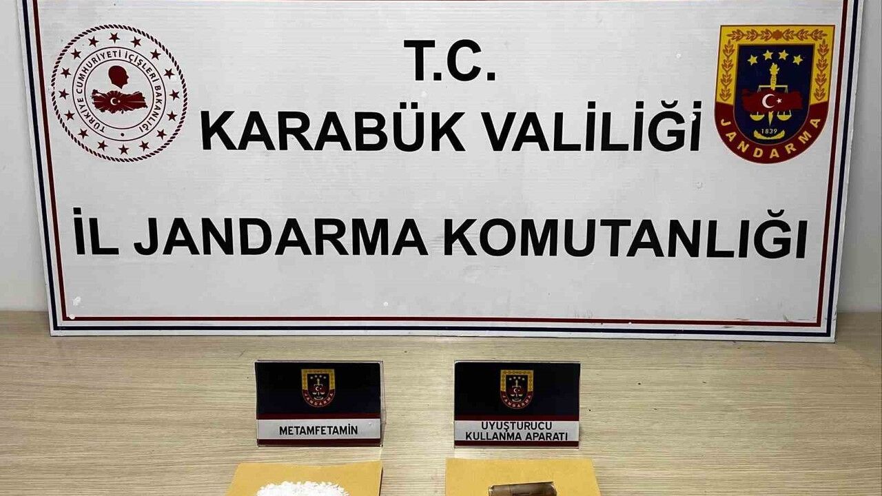 Karabük ve Safranbolu'da Uyuşturucu Operasyonu: 5 Gözaltı