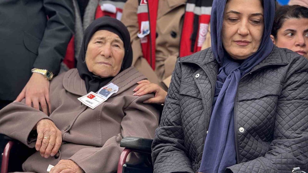 Karabüklü Şehit Nuri Özcan Sonsuzluğa Uğurlandı