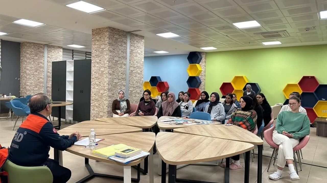 Karacasu'da Afet Farkındalık Eğitimi Düzenlendi