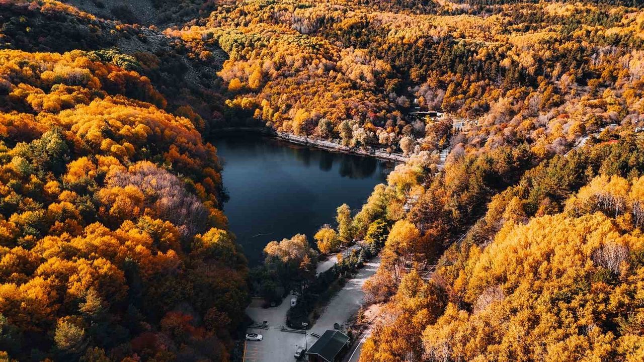 Karagöl Tabiat Parkı'nda Sonbahar Güzellikleri