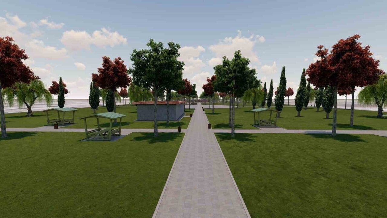 Karaköprü'ye Yeni Bir Yeşil Alan: Maşuk Kent Parkı