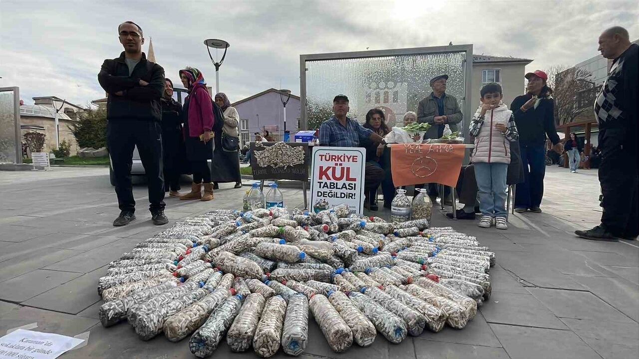 Karaman'da 100 Bin Sigara İzmariti Toplandı