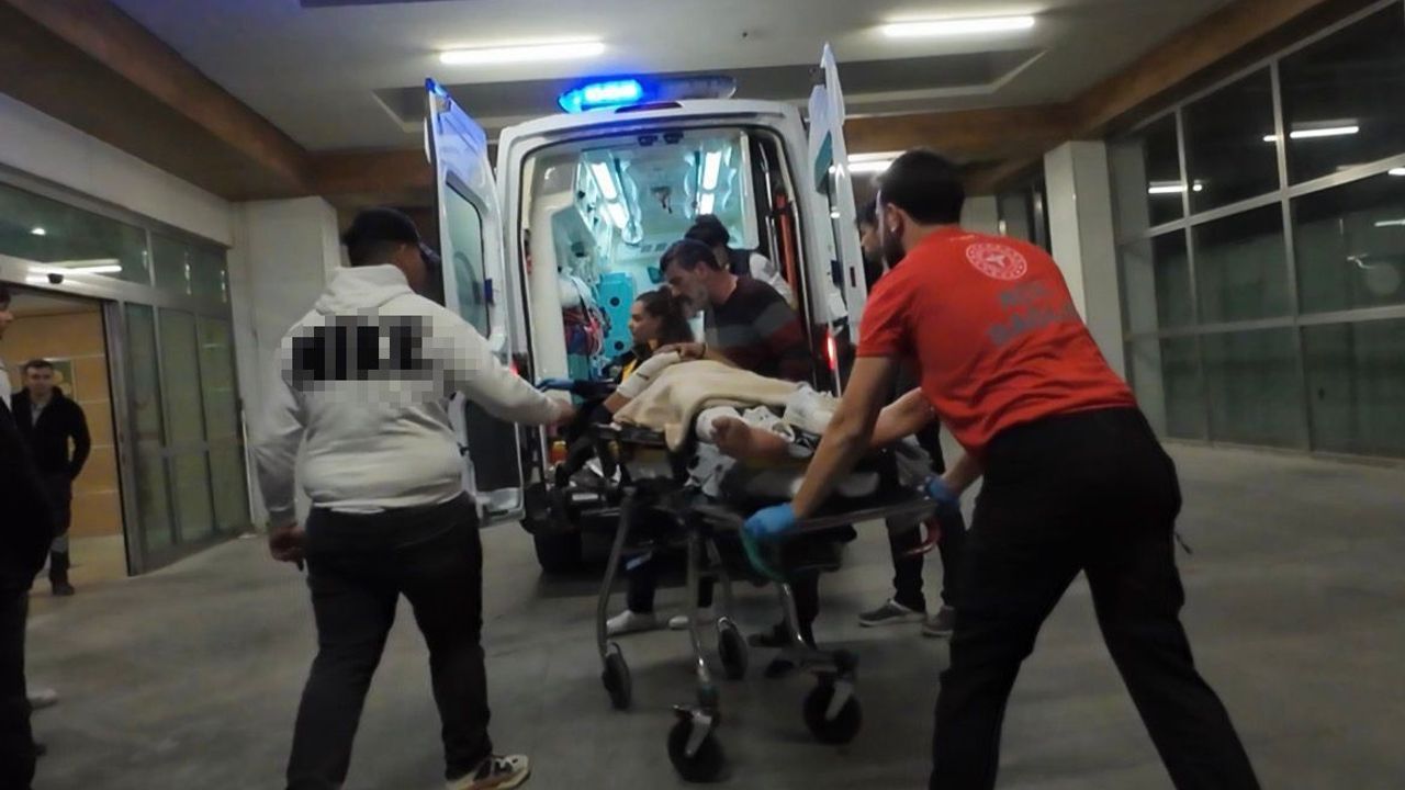 Karaman'da 17 Yaşındaki Çocuk Silahlı Saldırıya Uğradı