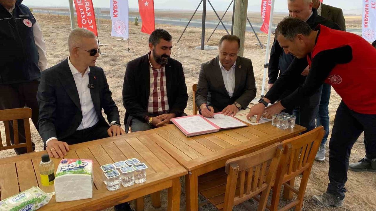 Karaman'da 2. Organize Sanayi Bölgesi Kuruluyor