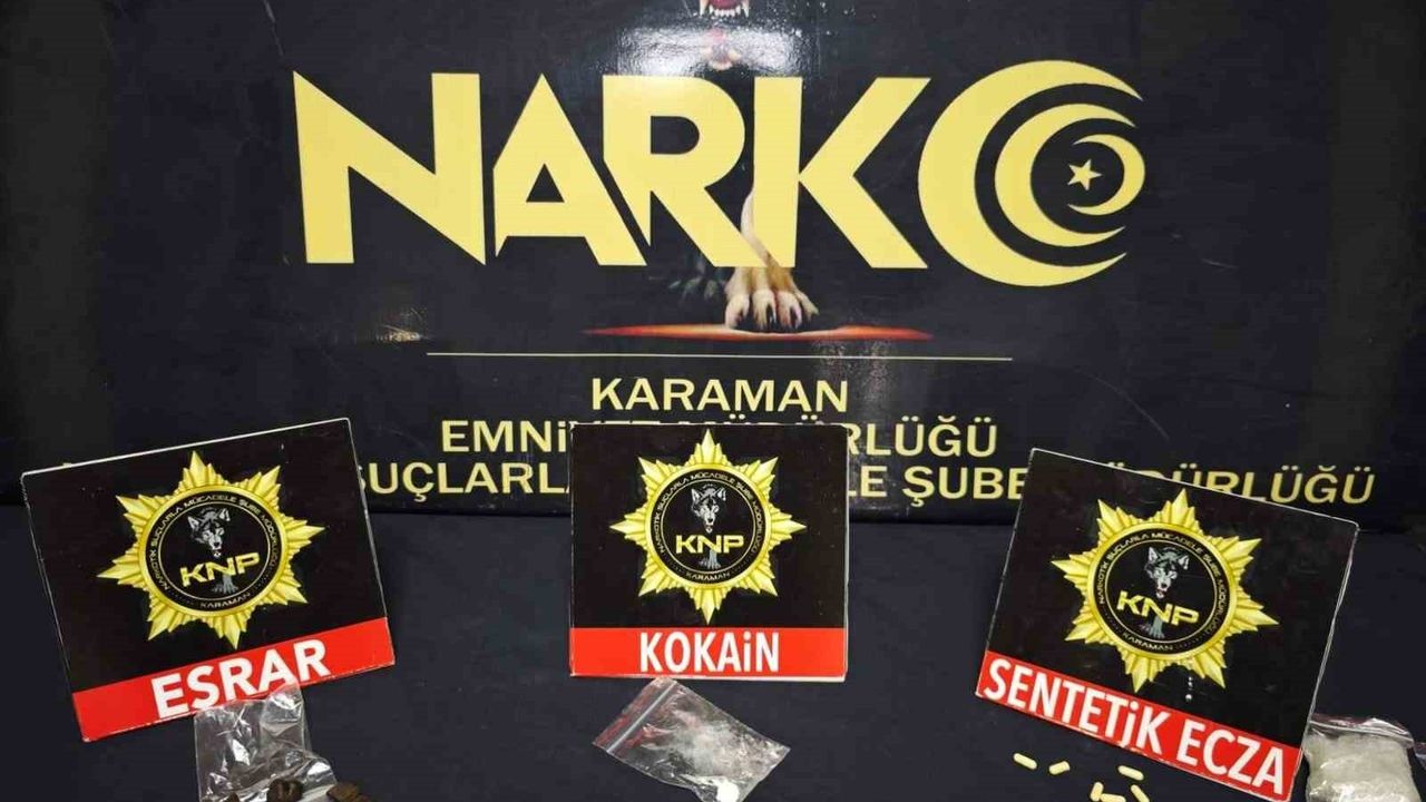 Karaman'da Asayiş Uygulamaları Sonucu 16 Kişi Tutuklandı