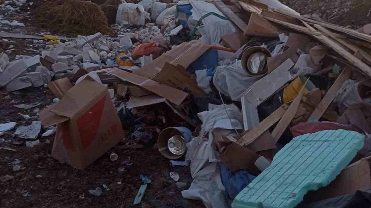 Karamusul Göleti'nde Atık Sorunu