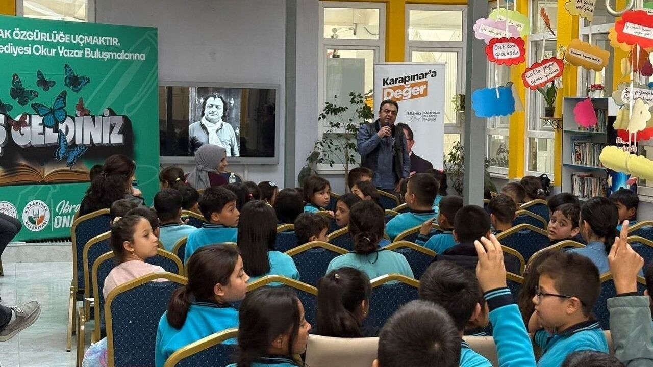 Karapınar'da Okur-Yazar Buluşmaları Devam Ediyor