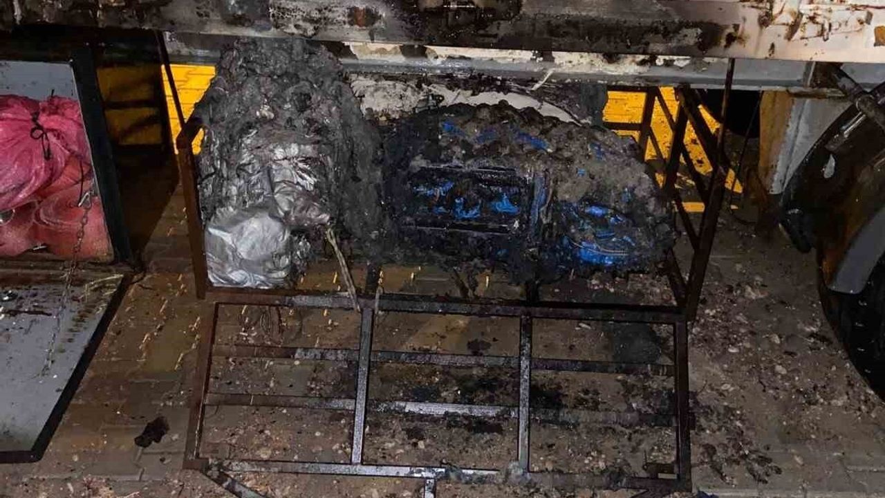 Karapınar'da Yangın Paniği: Ev ve Tır Dorsesinde Çıkan Alevler Kontrol Altına Alındı