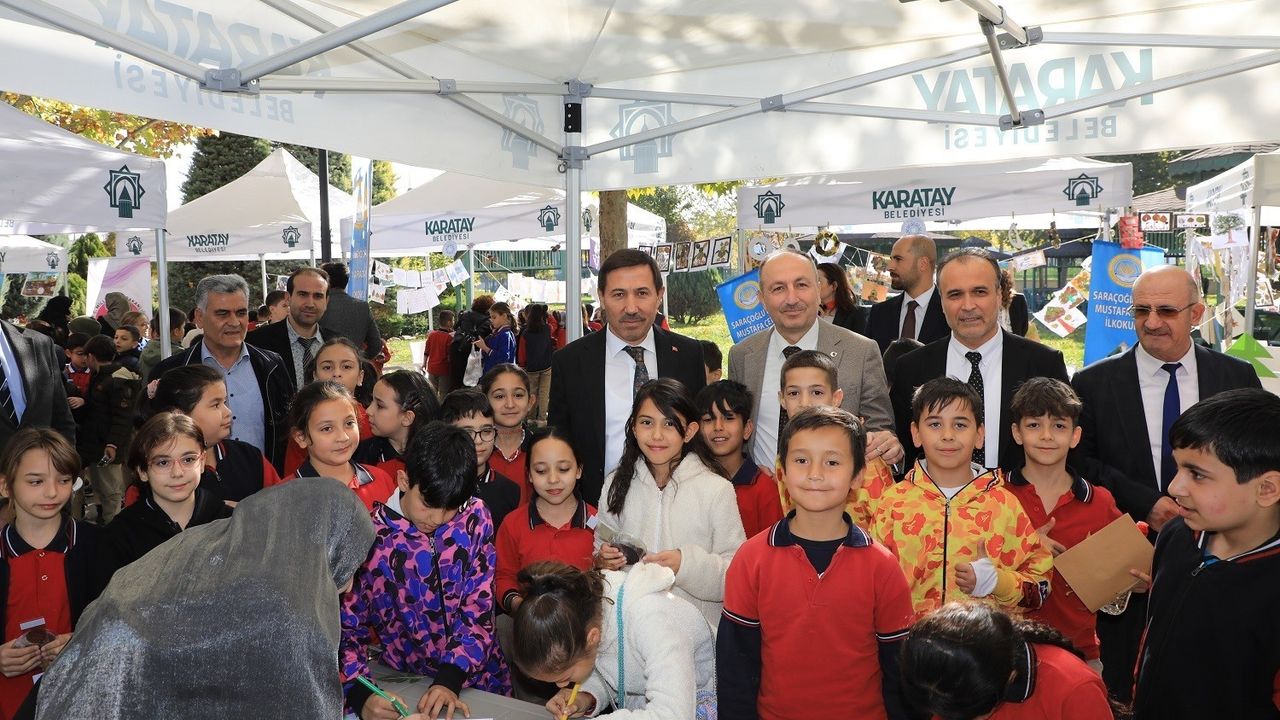 Karatay'da Doğa Sevgisi İçin Farkındalık Etkinliği