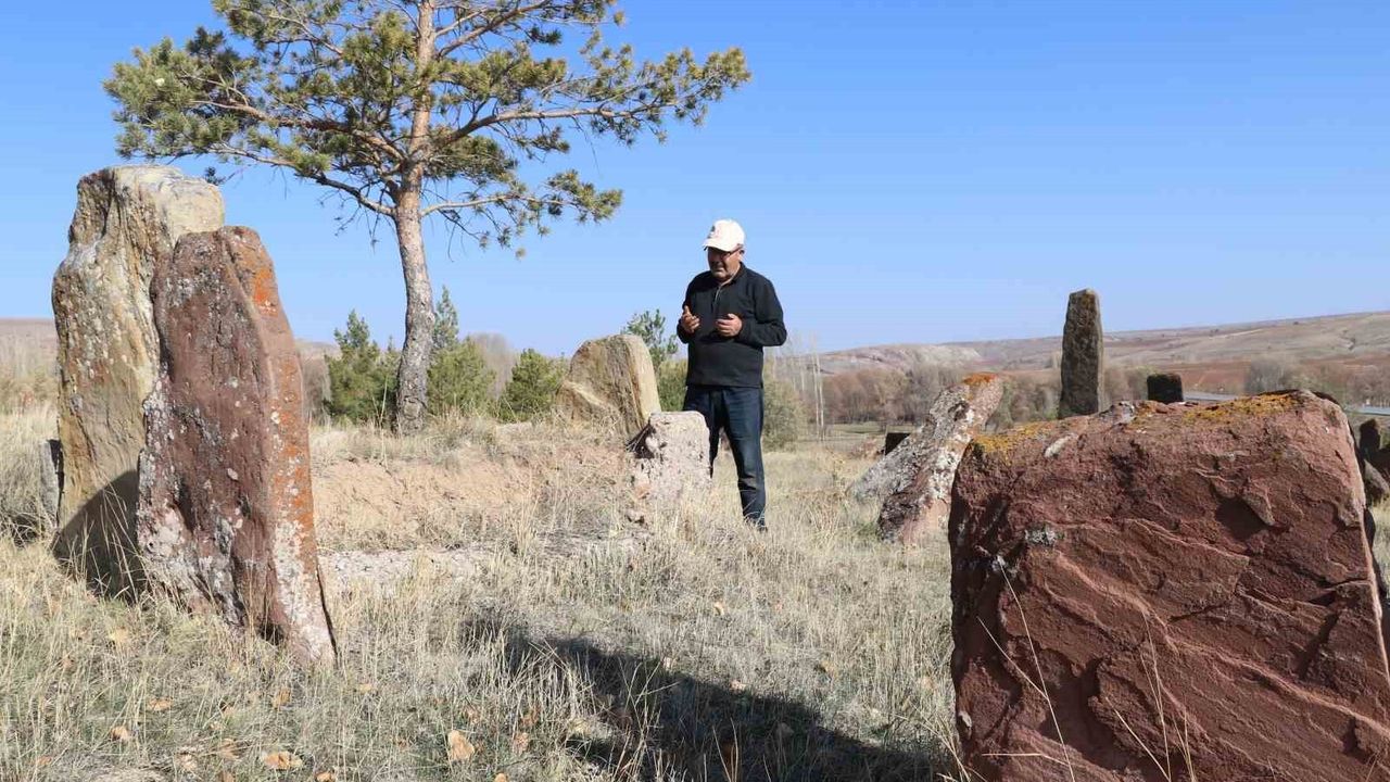 Karayün Köyü'ndeki Gizemli Mezar Taşları