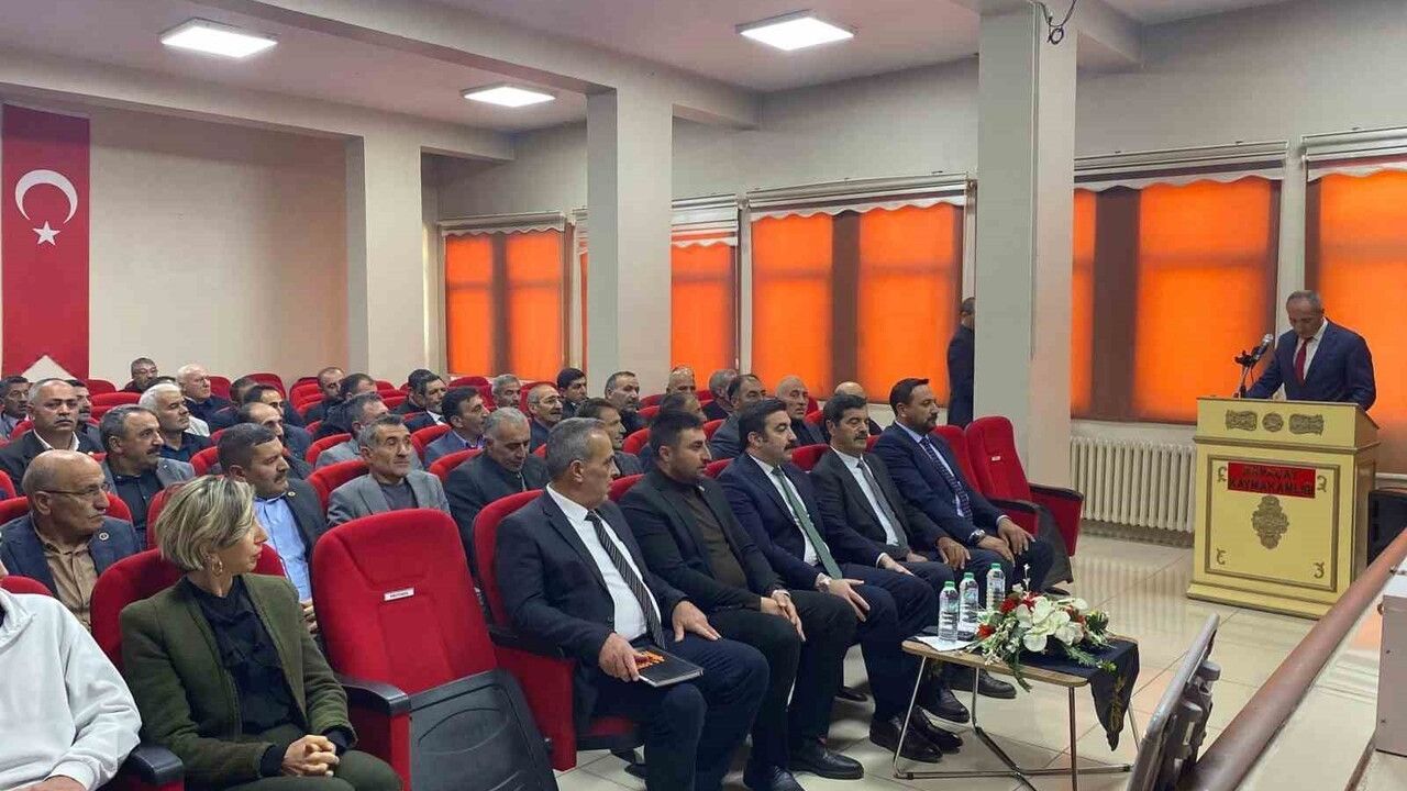 Kars Arpaçay'da KÖYDES Toplantısı Gerçekleştirildi