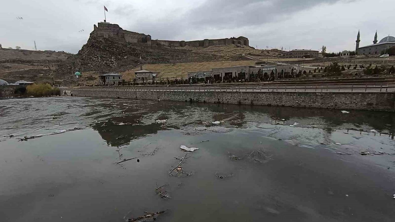Kars Çayı'nda Kirlilik Krizi