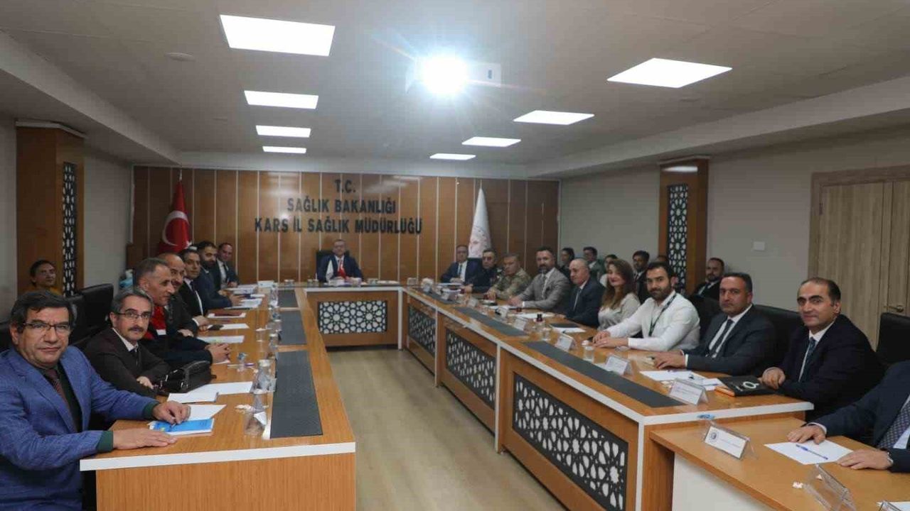 Kars’ta Bağımlılıkla Mücadele Toplantısı