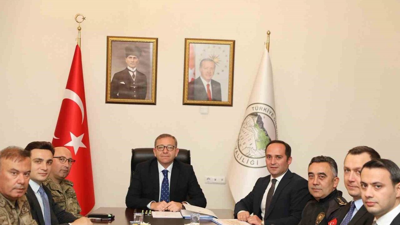 Kars’ta Güvenlik Koordinasyon Toplantısı