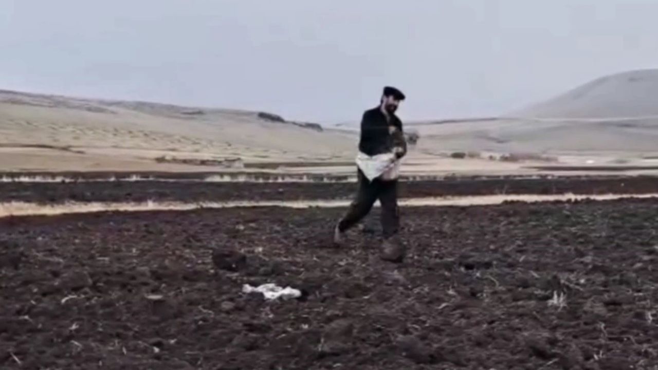 Kars'ta Güzlük Ekim Çalışmaları