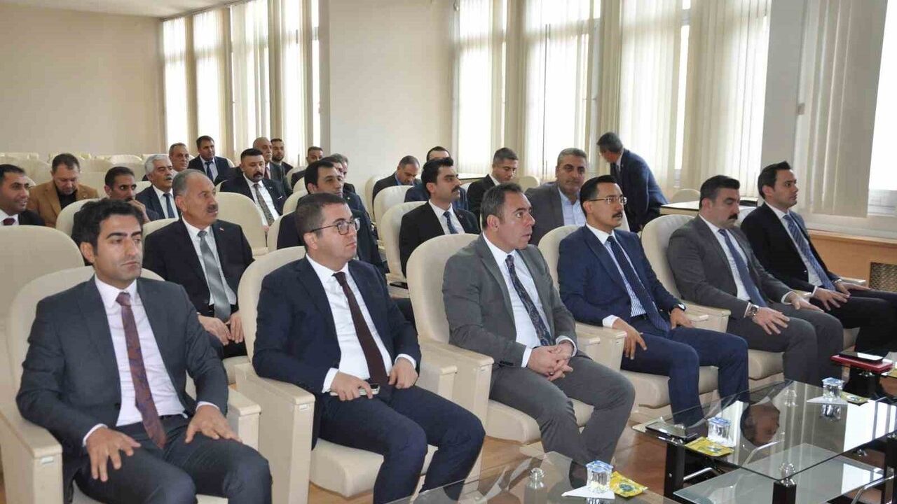 Kars'ta Taşkın Koordinasyon Toplantısı Gerçekleştirildi